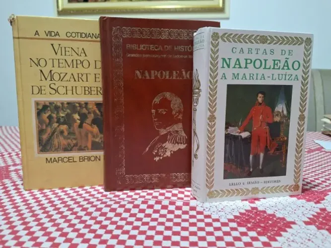 Combo de Livros de História - Era Napoleônica