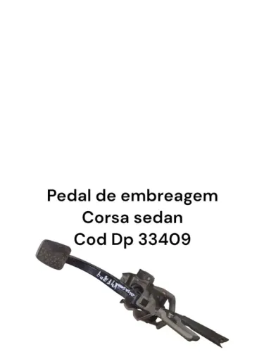 Pedal de embreagem Corsa Sedan