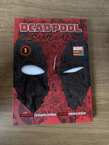 Deadpool Samurai 1 e 2( Marvel Mangá)