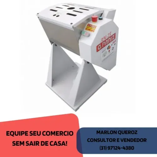 Amassadeira Semi Rápida G.Paniz Bivolt
