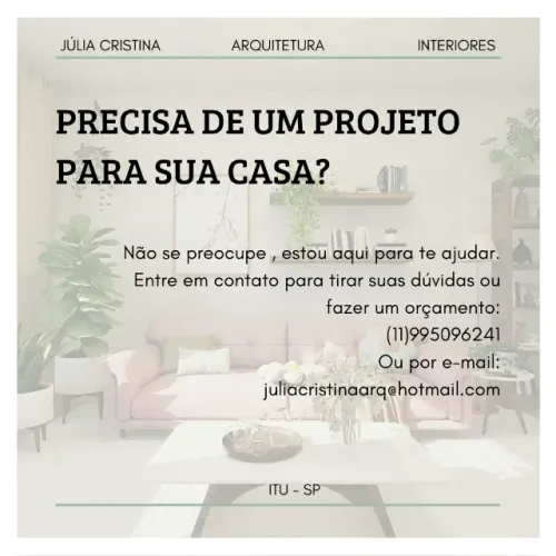 Consultoria de Arquitetura 