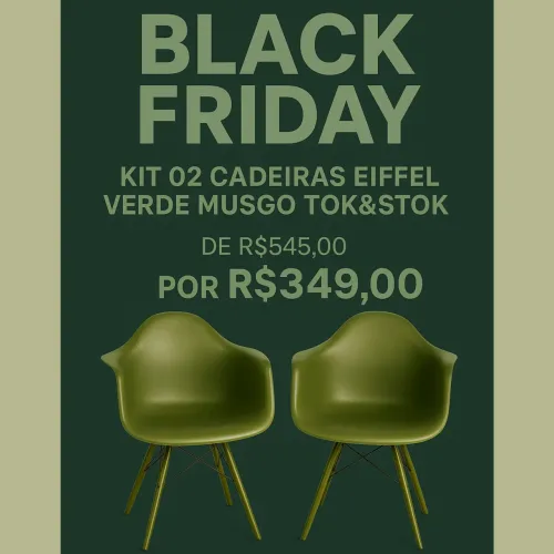 Cadeira Eiffel Tok&Stok