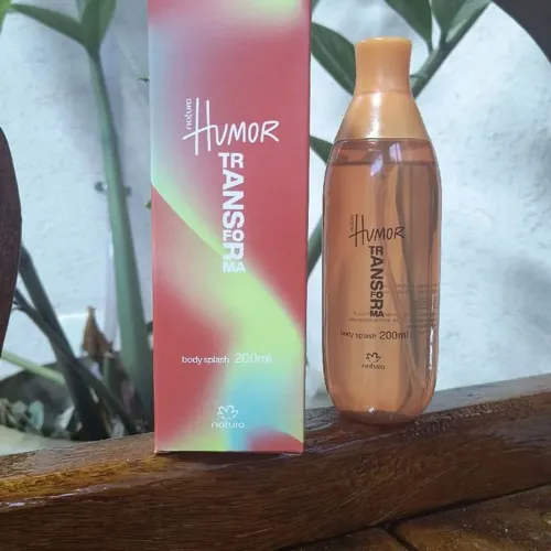 Body splash Natura humor transforma 