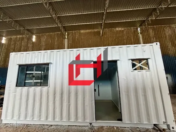 container residencial para investimento em aluguéis 