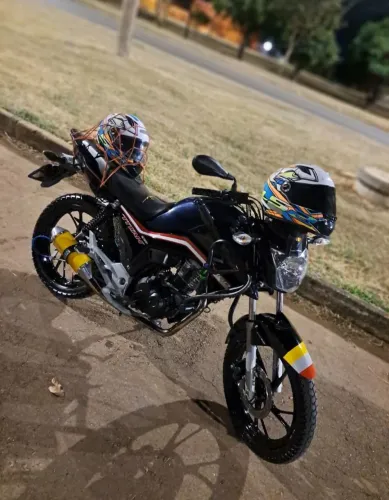 Honda titan 160 2020