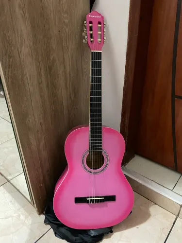 Violão Rosa Clássico Giannini 
