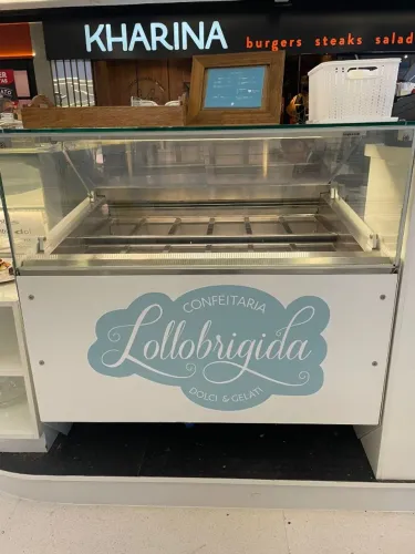 VITRINE DE GELATOS 12 SABORES INGECOLD