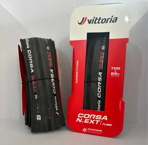 Pneu Vittoria Corsa N.EXT 700x26c ( o par )