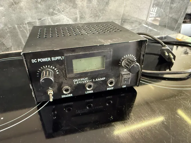 Fonte para Tattoo DC Power Supply