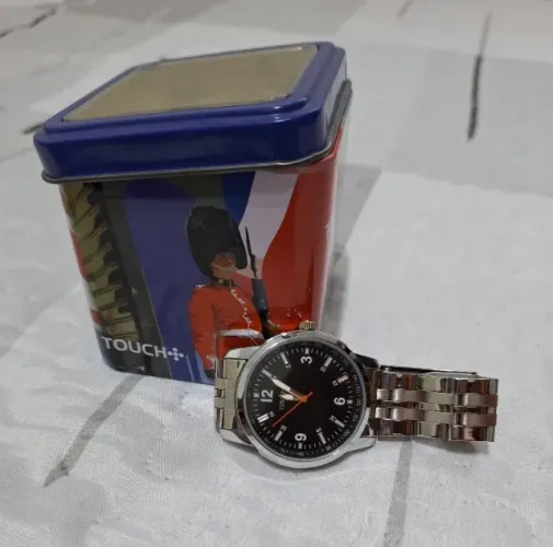 RELÓGIO TOUCH