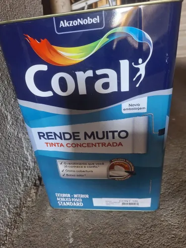 Tinta Coral 18L 