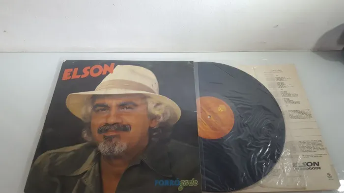 Vinil Élson promoção