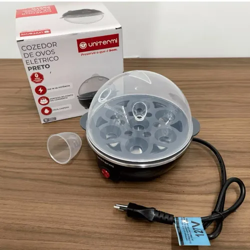 Cozedor de Ovos Elétrico Unitermi - Cozinha Prática