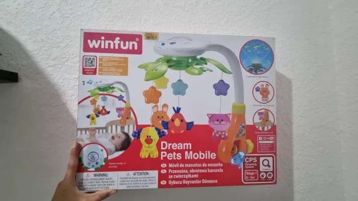 Móbile Musical Dream Pets WinFun - Novo!