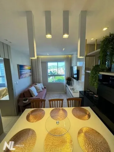 Apartamento mobiliado à venda, 40 m² por R$480.000,00 - Lagoa Nova - Natal/RN