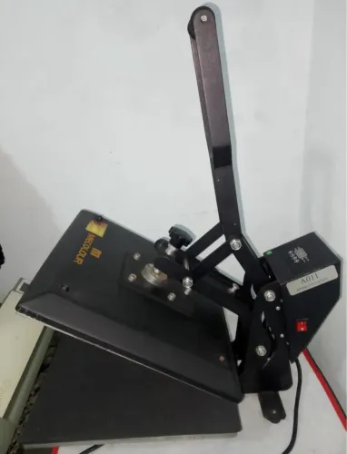 Prensa térmica - Máquina de estampar manual