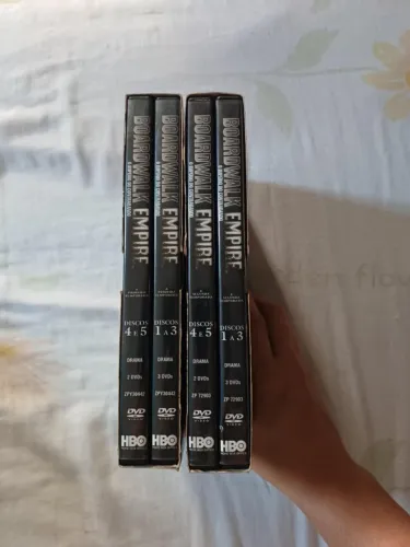Box Completo DVD Boardwalk Empire - 1 e 2 Temporada