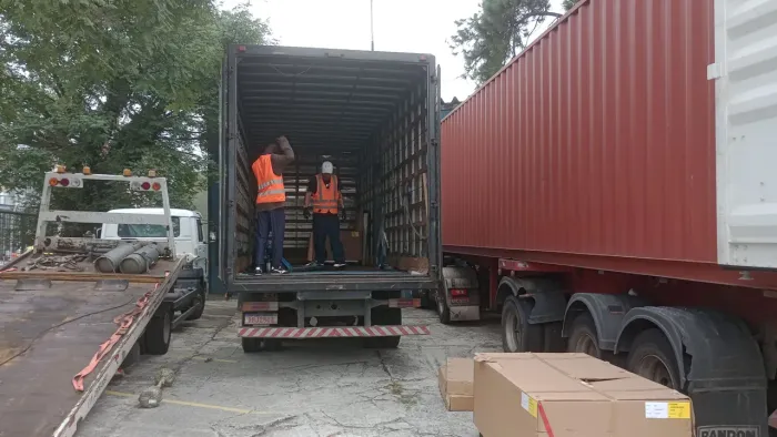 Chapa para carga e descarga de caminhões são Paulo 