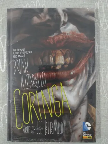 Coringa - Graphic Novel - Brian Azzarello; Lee Bermejo