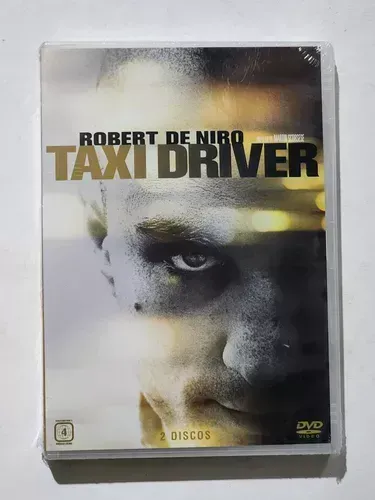Dvd Taxi Driver Duplo Original  Robert De Niro