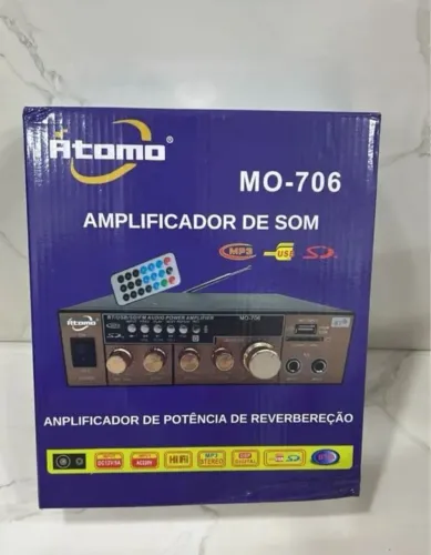 Amplificador de som