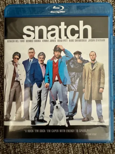 Snatch Porcos e Diamantes- Blu-Ray