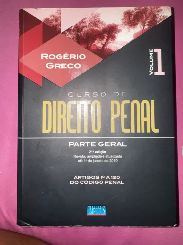 Curso de Direito Penal volume 1