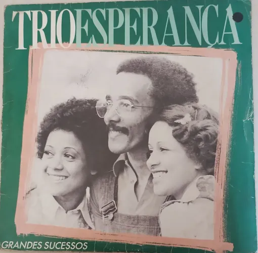Disco vinil trio esperança 