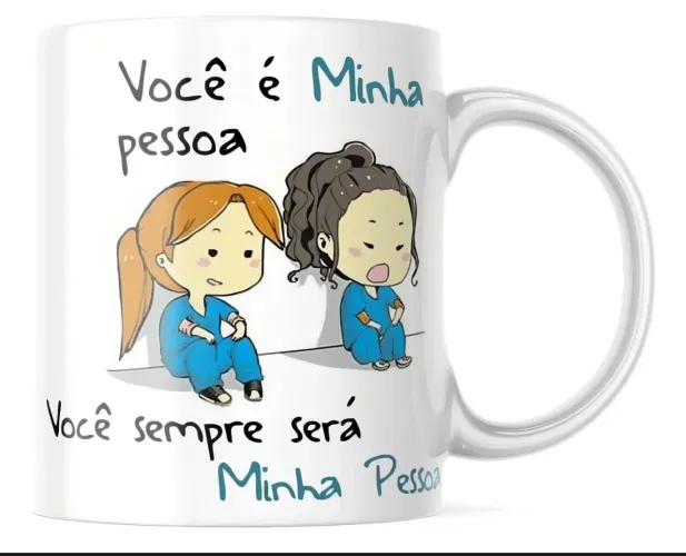 Caneca Personalizada - Você é Minha Pessoa