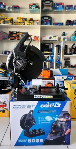 Serra Policorte Schulz 2000w - aceitamos cartao - entrega gratis