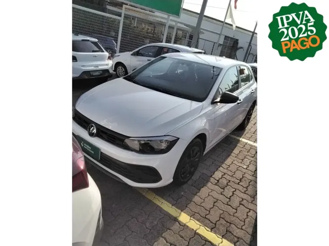Volkswagen Polo Track 1.0 Flex 12V 5P 2025