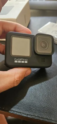 GoPro Hero 9 Black + 2 Baterias + Carregador Telesin + Acessórios - Pouquíssimo Uso