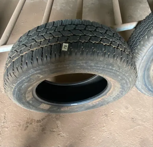 PNEUS CAMIONETE - BRINDGESTONE e DUNLOP 265/65/17