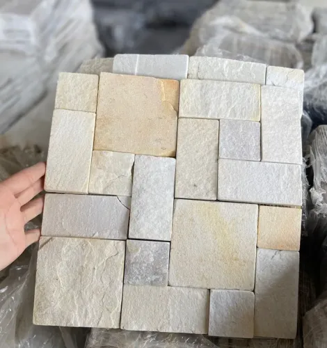 Mosaico pedra são Tomé na placa 30x30, para áreas internas e externas ,