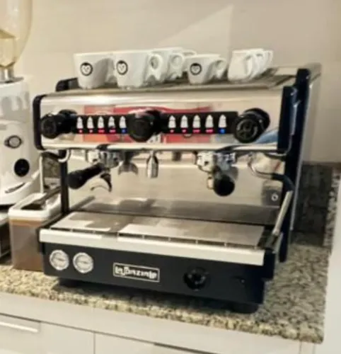 Máquina de Café Espresso 2 Grupos La Spaziale!