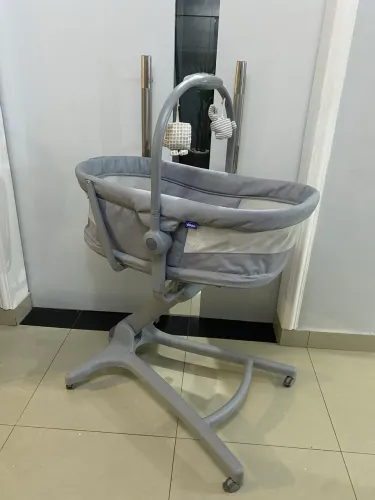 Berço portátil Chicco Next2Me 4 em 1 