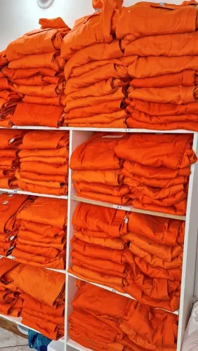 MACACÃO RF LARANJA ANTICHAMA- PADRÃO OFFSHORE