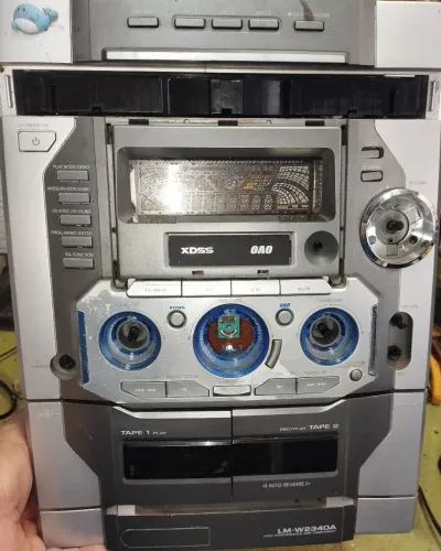 Mini system LG