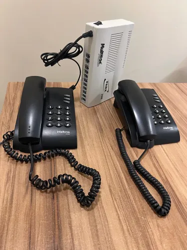 Vendo central telefônica PABX 208