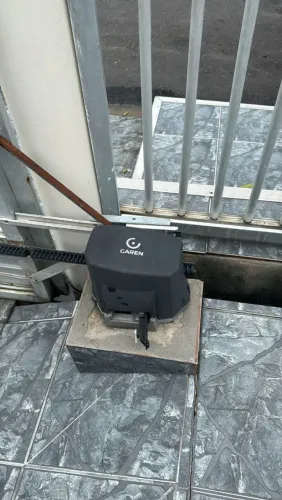 Motor pra portao de aluminio 