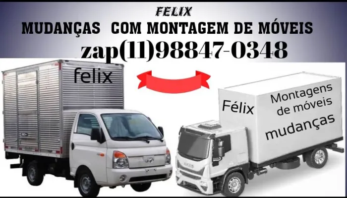 Montador de móveis com mudança