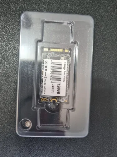 SSD Kingchuxing 128GB - M2 Novo