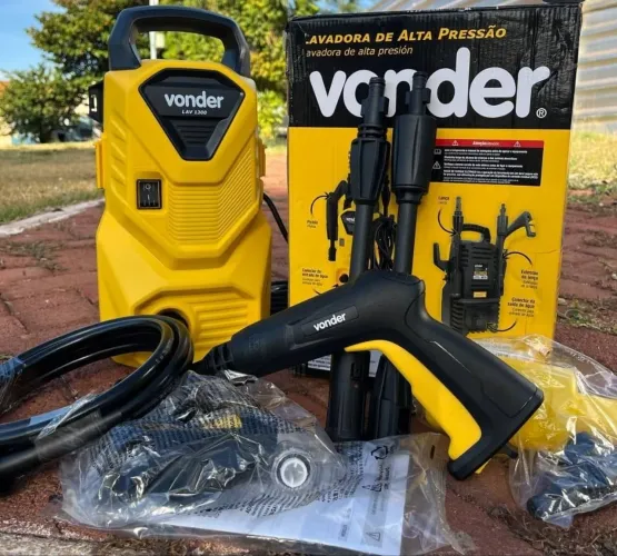 Lavadora de alta pressão Vonder 