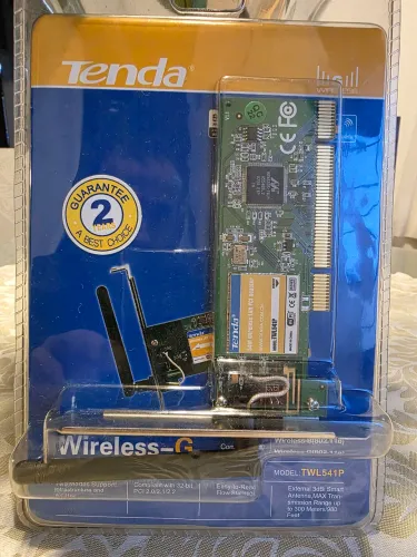 Placa PCI Wi-Fi Tenda TWL541P Wireless-G