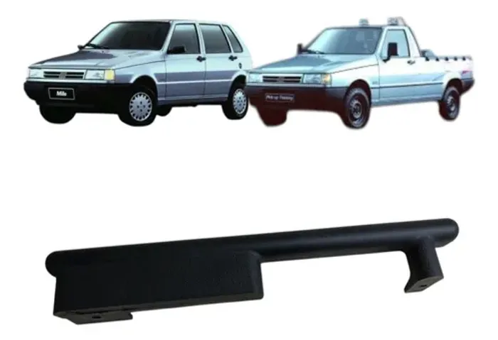 Puxador Porta Traseira Direita Fiat Uno Fiorino 1995 2013