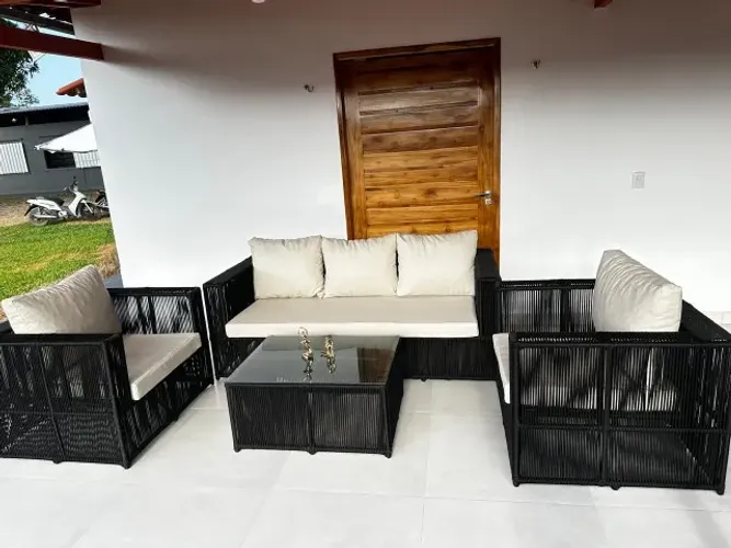 SOFÁ NEW YORK EM CORDÃO NAUTICO