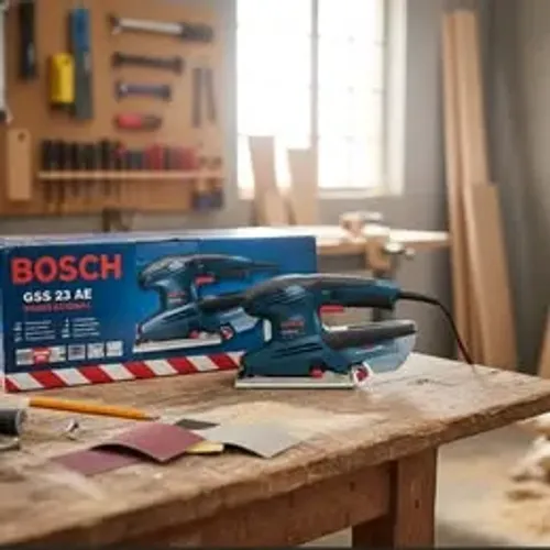 LIXADEIRA ORBITAL BOSCH GSS 23