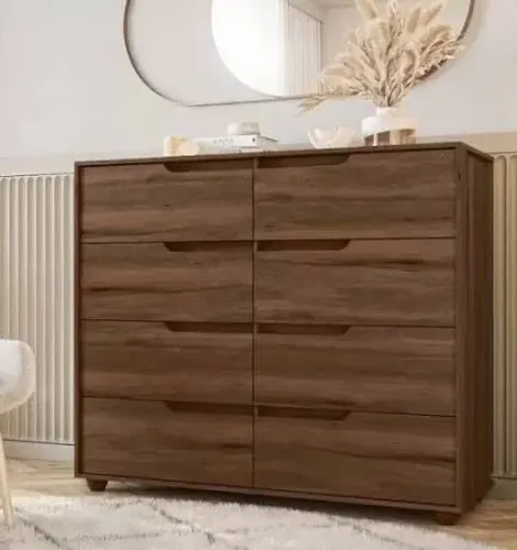 Cômoda Para O quarto Solteiro Marrom