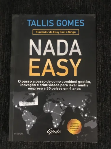 Livro Nada Easy