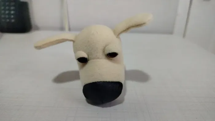 Pelúcia The Cat/the Dog/the Pig Mcdonald's 8cm - 2009 #2 Modelo